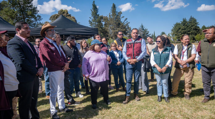 ÓRDENES DE GOBIERNO IMPULSAN PROYECTO HÍDRICO EN ALAMEDA 2000
