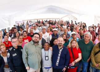 ANUNCIA ISSAC MONTOYA INVERSIÓN DE 700 MDP PARA OBRA PÚBLICA