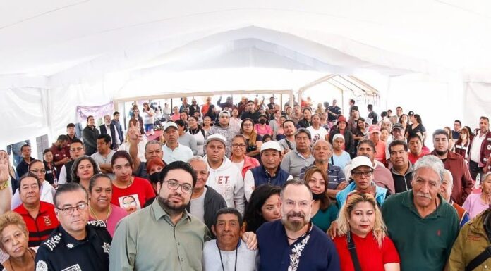 ANUNCIA ISSAC MONTOYA INVERSIÓN DE 700 MDP PARA OBRA PÚBLICA