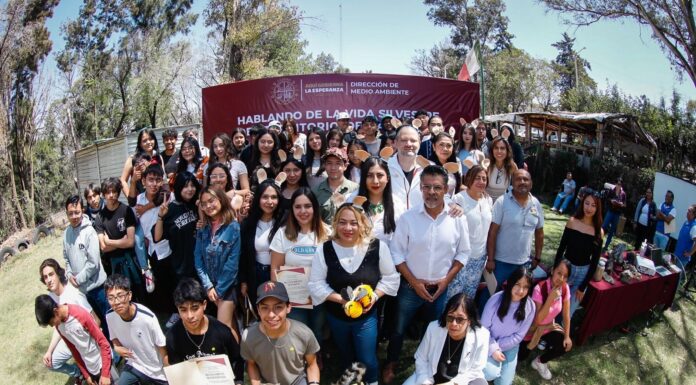 GOBIERNO DE NAUCALPAN COMPROMETIDO EN LA CONSERVACIÓN DE LA FAUNA Y FLORA SILVESTRE