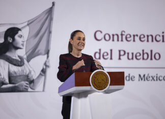 ANUNCIAN PRESIDENTA CLAUDIA SHEINBAUM Y GOBERNADORA DELFINA GÓMEZ PROGRAMA INTEGRAL MÁS AMPLIO PARA LA ZONA ORIENTE DEL EDOMÉX, CON TRANSPORTE Y SEGURIDAD