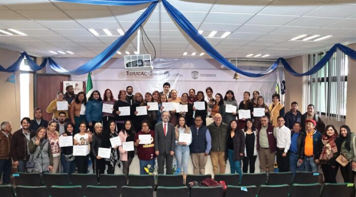 Capacita Secretaría del Agua EdoMéx a 73 jefas de familia como “Mujeres Plomeras”, oficio reconocido ante la SEP