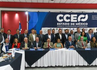 El Consejo Coordinador Empresarial del Estado de México reconoce y respalda el trabajo de Cruz Roja Mexicana