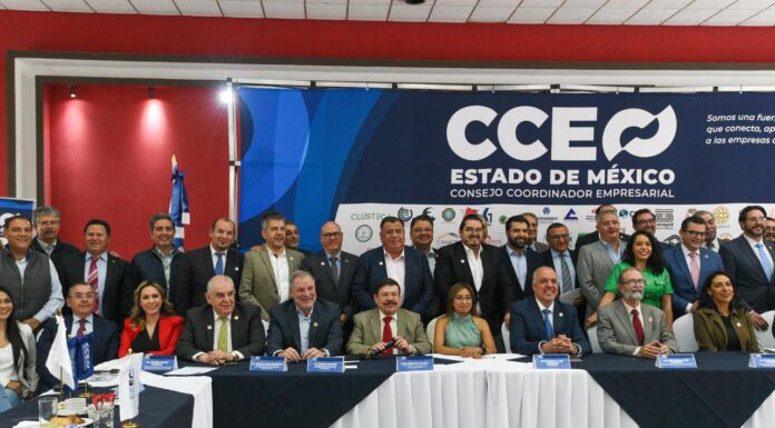 El Consejo Coordinador Empresarial del Estado de México reconoce y respalda el trabajo de Cruz Roja Mexicana