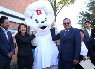 IMPULSA TOLUCA Y GRUPO BIMBO PROYECTO ESCUELA DE LLUVIA