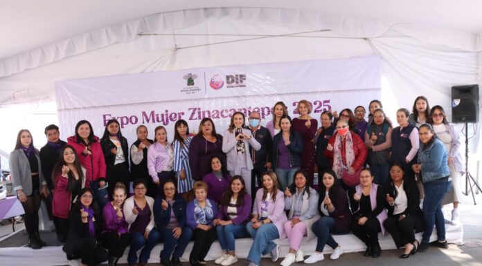 EMPODERA ZINACANTEPEC A LAS MUJERES DEL MUNICIPIO