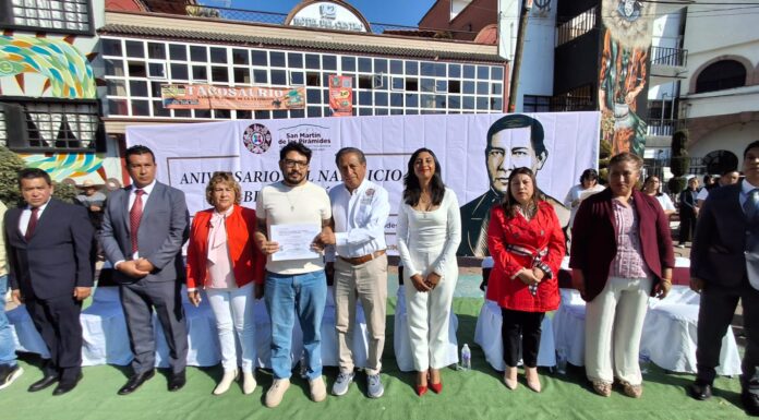 SAN MARTÍN DE LAS PIRÁMIDES CONSOLIDA SU CALIDAD TURÍSTICA CON ENTREGA DE REGISTROS NACIONALES DE TURISMO