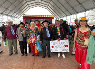 CON CARNAVAL Y ALEGRÍA ADULTOS MAYORES DIERON LA BIENVENIDA A LA PRIMAVERA EN TEXCOCO