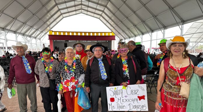 CON CARNAVAL Y ALEGRÍA ADULTOS MAYORES DIERON LA BIENVENIDA A LA PRIMAVERA EN TEXCOCO
