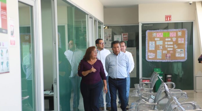 GOBIERNO DE ECATEPEC BUSCA RECUPERAR CLÍNICAS DE SALUD COMUNITARIAS SUBUTILIZADAS