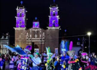 Listo el Carnaval de Tonatico 2025 en el Edomex