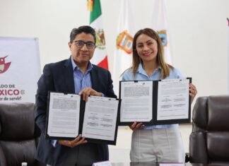 Impulsan Gobierno del EdoMéx y Municipio de Mexicaltzingo venta segura de cárnicos con convenio de verificación