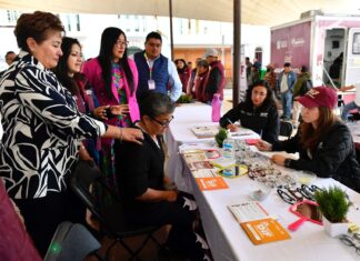 Acerca el DIFEM servicios asistenciales a más de 31 mil personas en 50 municipios mexiquenses