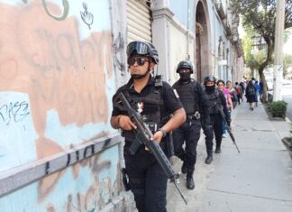 REDOBLA TOLUCA PRESENCIA POLICIACA CON OPERATIVOS