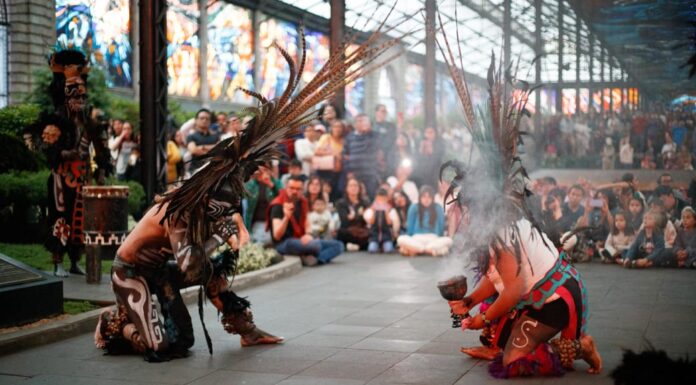 Mexiquenses reciben el Equinoccio de Primavera con actividades culturales; “Noche de Museos” llega al Jardín Botánico Cosmovitral