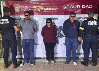 POLICÍA DEL EDOMÉX DETIENE A TRES PERSONAS POR HOMICIDIO EN TOLUCA