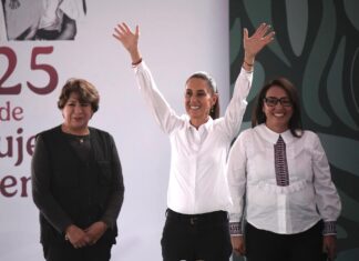 EXPRESA ECATEPEC SOLIDARIDAD PLENA A LA PRESIDENTA SHEINBAUM ANTE ARANCELES DE EU