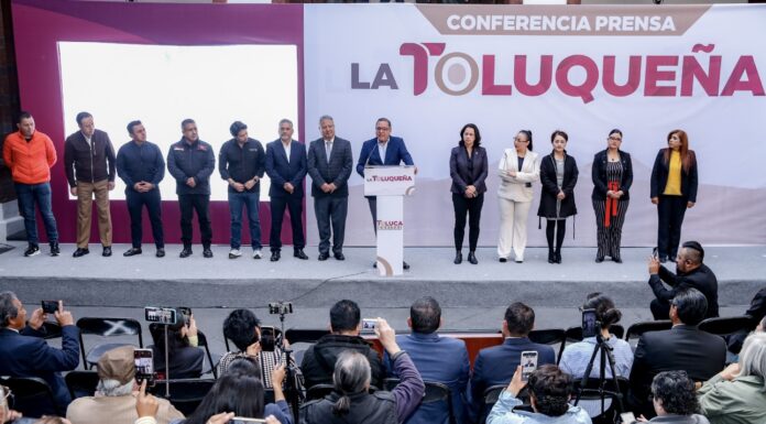 SE SUMA ALCALDE DE TOLUCA A CONDENA POR IMPOSICIÓN DE ARANCELES