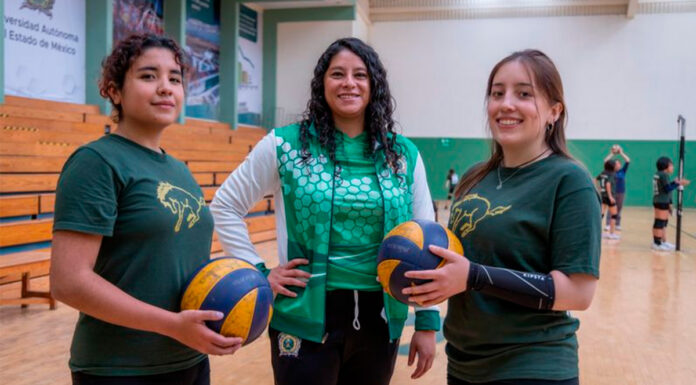 EL VOLEIBOL, UN ESTILO DE VIDA EN LA UAEMÉX