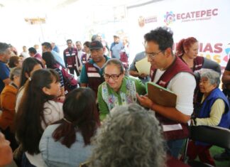 GUSTAN LAS AUDIENCIAS CIUDADANAS A LOS HABITANTES DE ECATEPEC