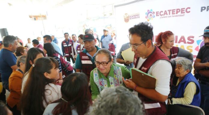 GUSTAN LAS AUDIENCIAS CIUDADANAS A LOS HABITANTES DE ECATEPEC