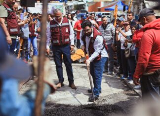 GOBIERNO MUNICIPAL ARRANCA REHABILITACIÓN URBANA DE LA COLONIA OLÍMPICA RADIO PRIMERA SECCIÓN SOBRE BOULEVARD LUIS DONALDO COLOSIO