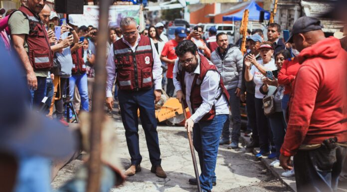 GOBIERNO MUNICIPAL ARRANCA REHABILITACIÓN URBANA DE LA COLONIA OLÍMPICA RADIO PRIMERA SECCIÓN SOBRE BOULEVARD LUIS DONALDO COLOSIO