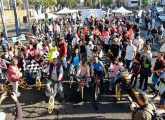 REACTIVA GOBIERNO DE NAUCALPAN PASEO CICLISTA DOMINICAL