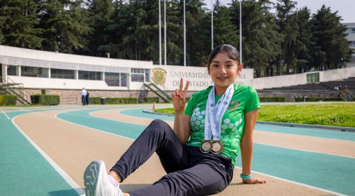UAEMÉX ACUMULA 200 MEDALLAS EN COMPETENCIAS DEPORTIVAS EN LOS ÚLTIMOS CUATRO AÑOS