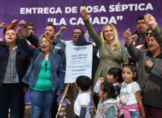 ACCIÓN DE ALCALDESA DE HUIXQUILUCAN REVELA PORQUE ES LA MEJOR CALIFICADA DEL PAÍS