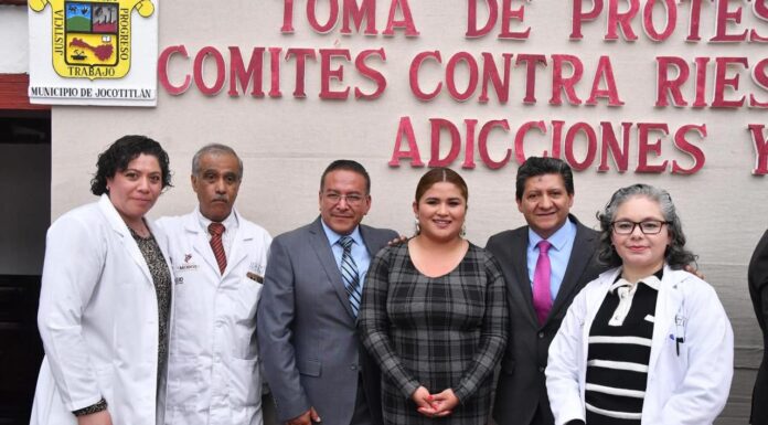 JOCOTITLÁN PONE EN LA MIRA LA SALUD DE LA POBLACIÓN
