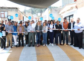 SIGUE EL TRABAJO EN HUIXQUILUCAN, NO PARAN LAS OBRAS