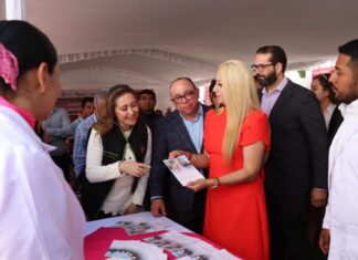 HASTA EL VIERNES CARAVANA DE LA SALUD EN ZINACANTEPEC