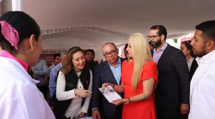 HASTA EL VIERNES CARAVANA DE LA SALUD EN ZINACANTEPEC