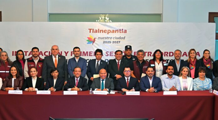 INSTALAN EN TLALNEPANTLA COMISIÓN DE MUNICIPAL DE MEJORA REGULATORIA PARA COMBATIR LA CORRUPCIÓN Y EFICIENTAR TRAMITOLOGÍA