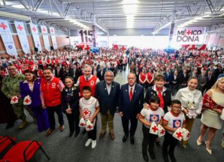 PROMUEVE EDOMÉX COLECTA NACIONAL 2025 DE CRUZ ROJA MEXICANA