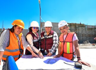 MUJERES AL MANDO TRANSFORMAN LA OBRA PÚBLICA EN EL ESTADO DE MÉXICO