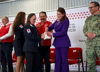 CONVOCA PRESIDENTA DEL DIF TOLUCA A SUMARSE A LA COLECTA NACIONAL DE LA CRUZ ROJA