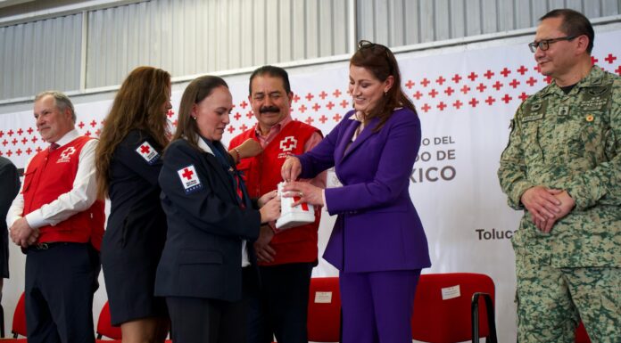 CONVOCA PRESIDENTA DEL DIF TOLUCA A SUMARSE A LA COLECTA NACIONAL DE LA CRUZ ROJA
