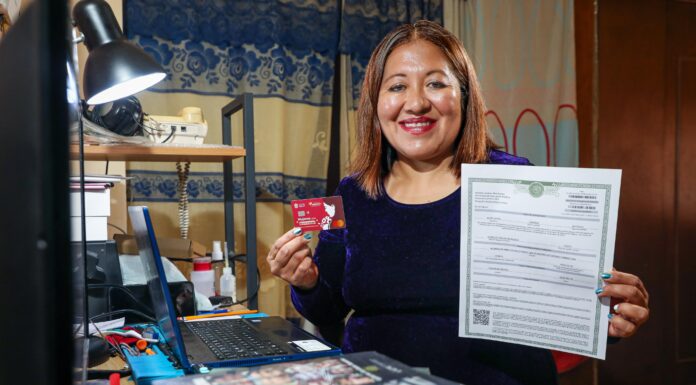 TRANSFORMANDO VIDAS CON “MUJERES CON BIENESTAR”, ALMA HERRERA ES UNA DE LAS MÁS DE 2 MIL 500 GRADUADAS GRACIAS A APOYOS INTEGRALES DEL PROGRAMA SOCIAL