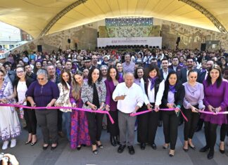 ENCABEZA RACIEL PÉREZ CRUZ CONMEMORACIÓN DEL 8M DÍA INTERNACIONAL DE LA MUJER