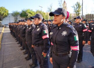 NOTARIAS PÚBLICAS VERIFICAN OPERATIVO DE SEGURIDAD EN EL EDOMÉX: DESPLIEGUE POR LA MARCHA DEL 8M SE REALIZA SIN ARMAS