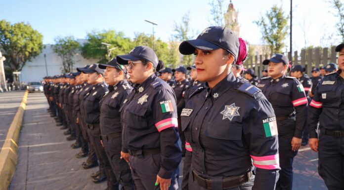 NOTARIAS PÚBLICAS VERIFICAN OPERATIVO DE SEGURIDAD EN EL EDOMÉX: DESPLIEGUE POR LA MARCHA DEL 8M SE REALIZA SIN ARMAS