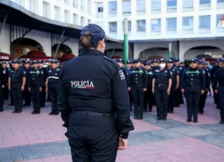 TOLUCA REFUERZA SEGURIDAD Y BIENESTAR EN MARCHAS DEL 8M