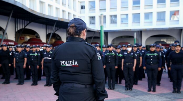 TOLUCA REFUERZA SEGURIDAD Y BIENESTAR EN MARCHAS DEL 8M