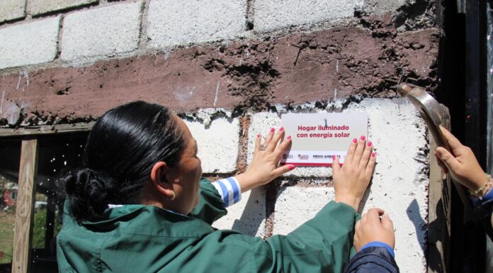 LLEVA GOBIERNO DEL EDOMÉX ENERGÍA ELÉCTRICA A COMUNIDADES RURALES; INSTALA PANELES SOLARES EN 22 MUNICIPIOS