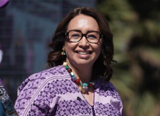 ECATEPEC ALZARÁ LA VOZ JUNTO A LA PRESIDENTA CLAUDIA SHEINBAUM PARA DEFENDER LA SOBERANÍA: AZUCENA CISNEROS