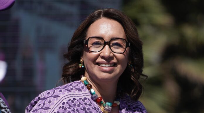 ECATEPEC ALZARÁ LA VOZ JUNTO A LA PRESIDENTA CLAUDIA SHEINBAUM PARA DEFENDER LA SOBERANÍA: AZUCENA CISNEROS