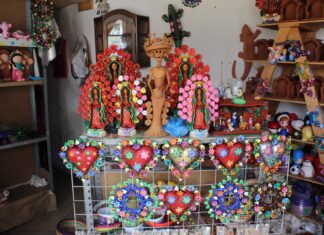 INVITA EDOMÉX A COMPRAR PIEZAS DE ALFARERÍA HECHAS POR MÁS DE 5 MIL ARTESANOS MEXIQUENSES