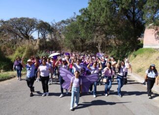 EXITOSA PARTICIPACIÓN DE MUJERES IXTAPENSES DURANTE CONMEMORACIÓN DE SU DÍA